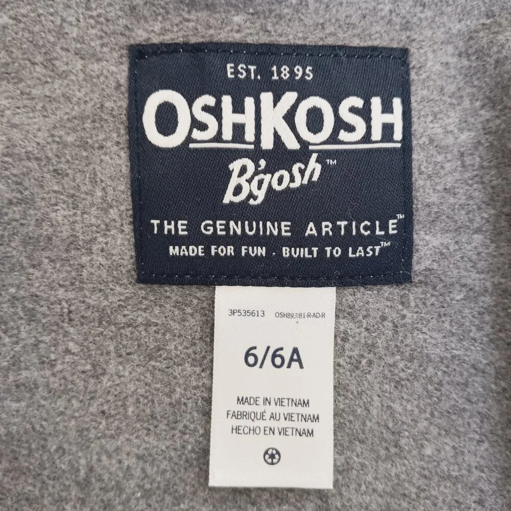 OshKosh Bgosh color heathered